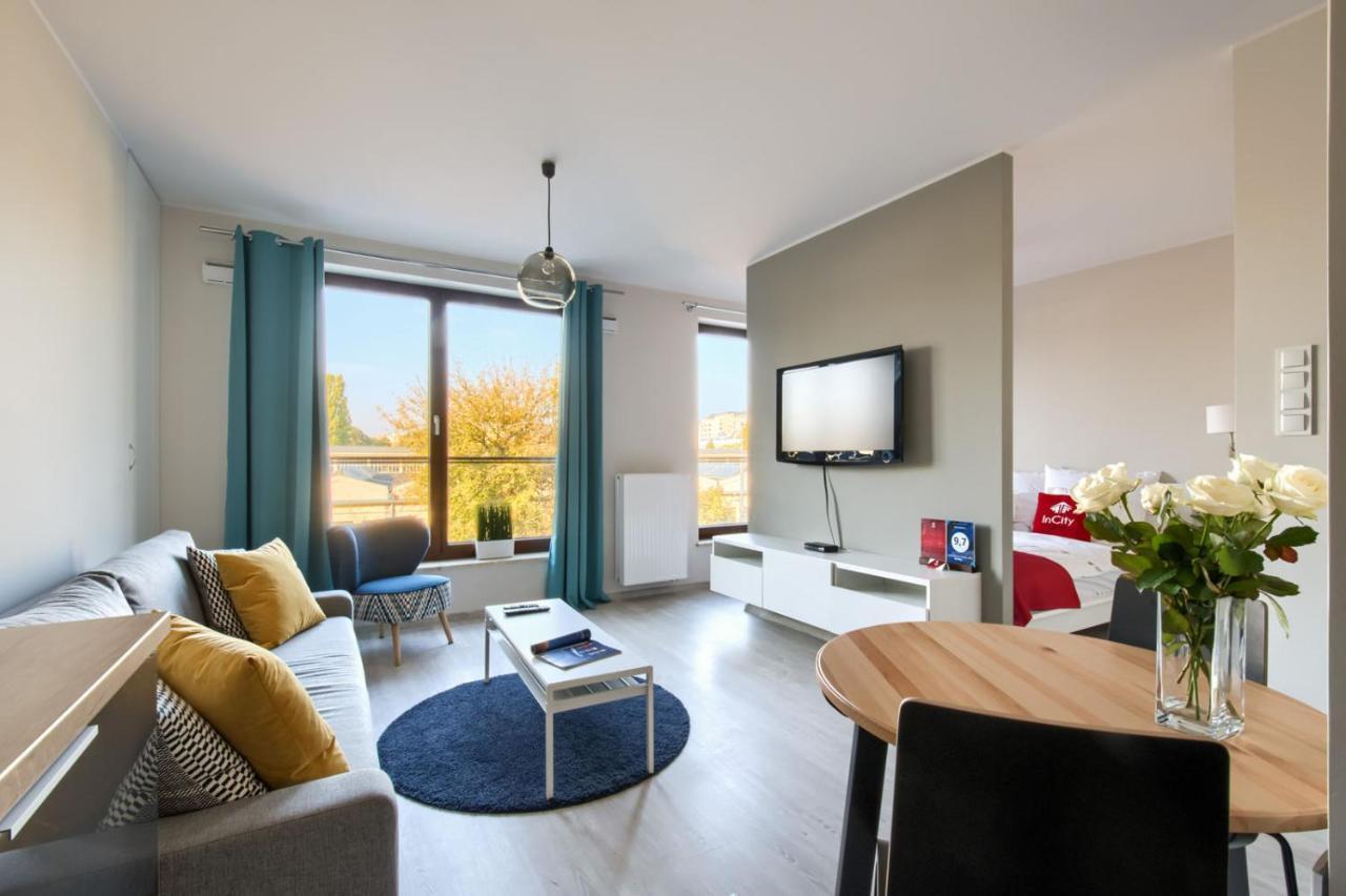 Incity Residence Warsaw Exterior photo