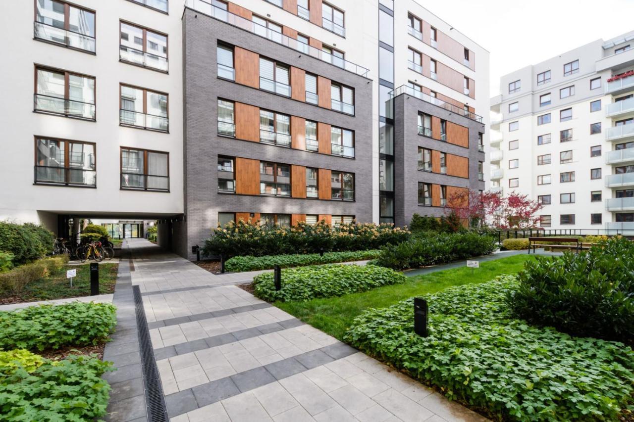Incity Residence Warsaw Exterior photo