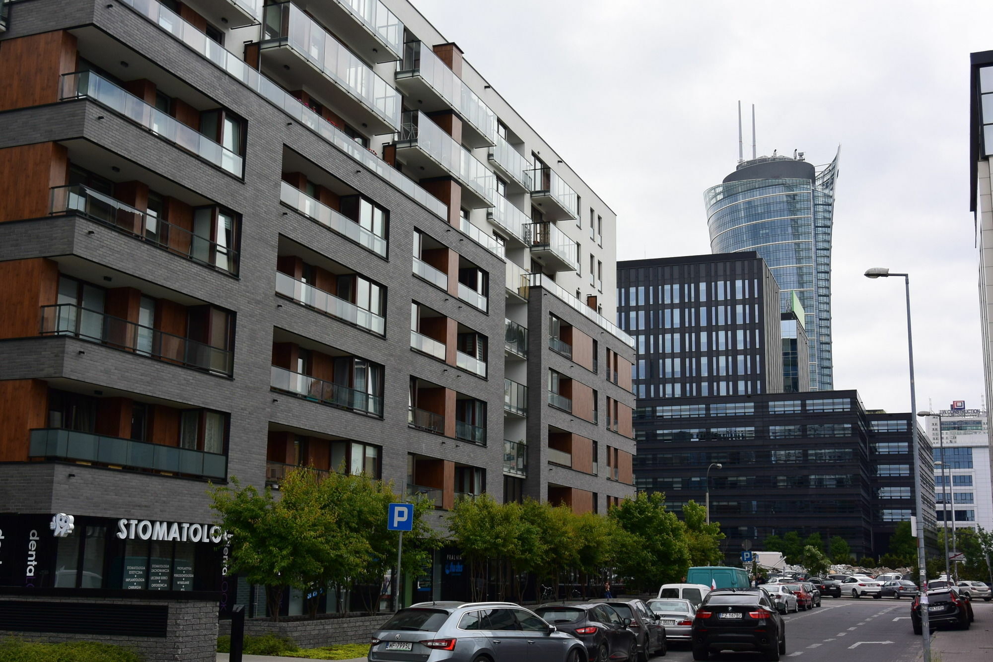 Incity Residence Warsaw Exterior photo